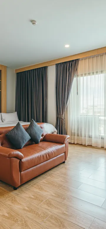 ห้องสำหรับครอบครัว 4 คน มีอ่างอาบน้ำ 