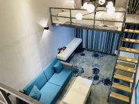 润亭酒店式公寓(广州大塘地铁站店) - 润悦复式双床房