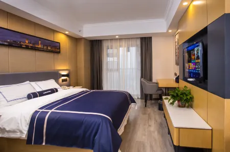 LAN ou Hotel (Guiyang Xiaohe Vanke Metro Station) Отели рядом с достопримечательностью «Guizhou Aviation Vocational and Technical College»