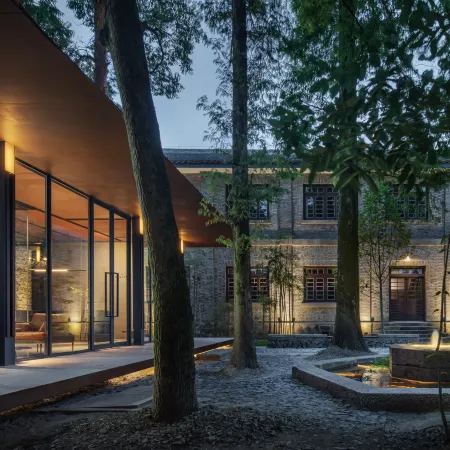 Guandoo Mansion · Songyang Wenli
