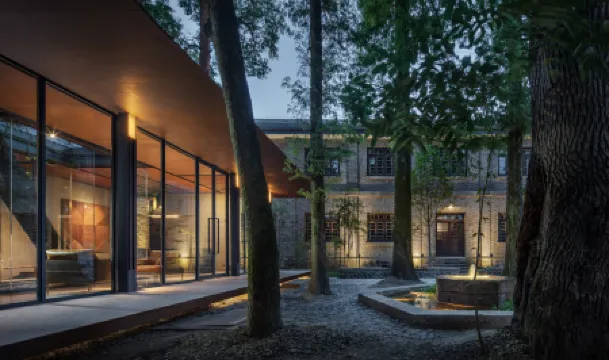 Guandoo Mansion · Songyang Wenli