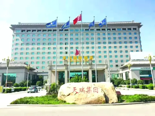 Tianrui Zhongzhou International Hotel Hotels in Ruzhou