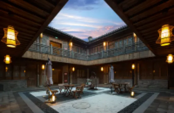Yanquan  Hanguan Hotel（Oriental Saltlake Resort）