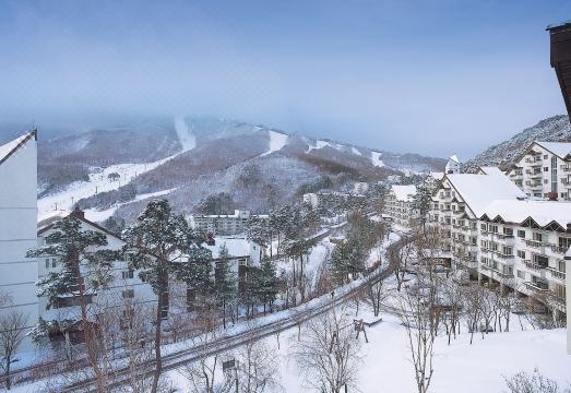 무주 덕유산 리조트 내부