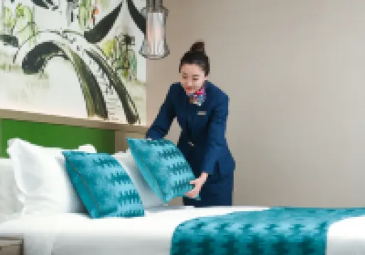 MEHOOD LESTIE Hotel (Tianjin West Station Changhong Park Subway Station) Hotels near Hongqiao District Martyr Cemetery