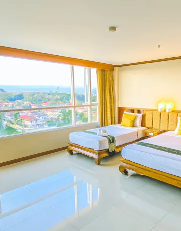 ห้องสวีทสำหรับครอบครัว - สำหรับสามท่าน