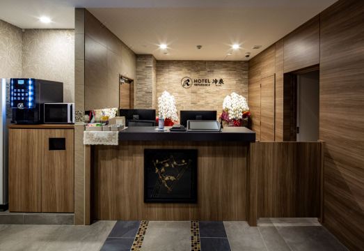 호텔 로비 전경