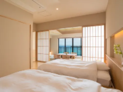 Umino Ryotei Okinawa Nakamasou Hotels in Onna