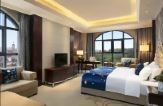 Changzhou Taihuwan Grand Kingtown Hotel Hotels near CC Joyland