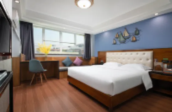 希爾悦酒店（解放西騎樓老街店） 鄰近瓊崖一大舊址的酒店