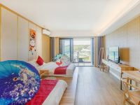 惠州左岸右海度假公寓 - 小径湾三期日式风榻榻米海景双床房