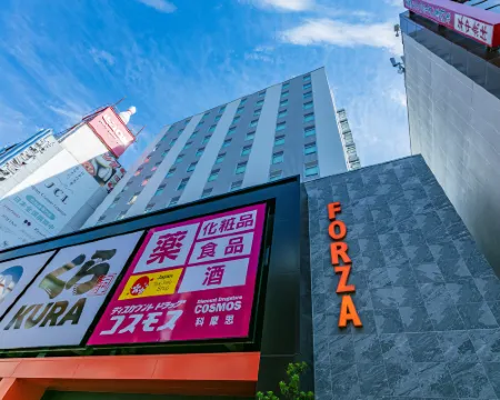 大阪難波道頓堀佛沙飯店 大阪住宿飯店