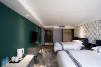 Lanting Holiday Inn Buerjin Hotel in zona Wucai Beach