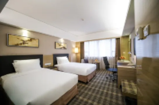 深圳中航城格蘭雲天大飯店 深圳住宿飯店