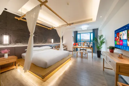 Ika Style Hotel (Tianmen Mountain Ropeway Store, Zhangjiajie) Отели рядом с достопримечательностью «Tianmen Mountain Glass Walkway»