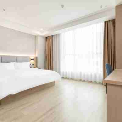 富順釜江財富ホテル(沿灘高速鉄道駅) Rooms