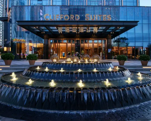 كليفورد سويتس Hotels near محطة هانكسي تشانغلونغ