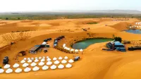Star Night Sea Camping Hotel Hotels near Zhongwei Railway Station