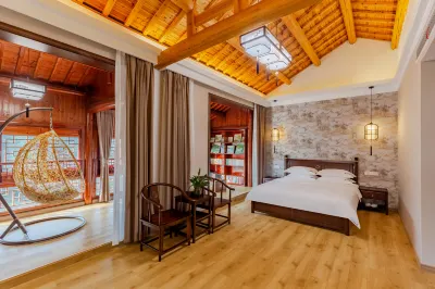 Taohuatan five star homestay Hotel a Taohua Tan Scenic Area