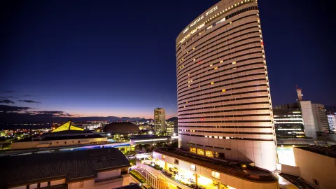 Kobe Portopia Hotel in Kobe