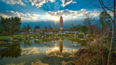 Jiajing Guesthouse Hotels near The Chongsheng Temple And The Three-Pagoda Culture Tourist Area