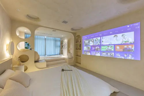 A Dream Homestay (Yichang Shuiyuecheng Dibogan) - Condos
