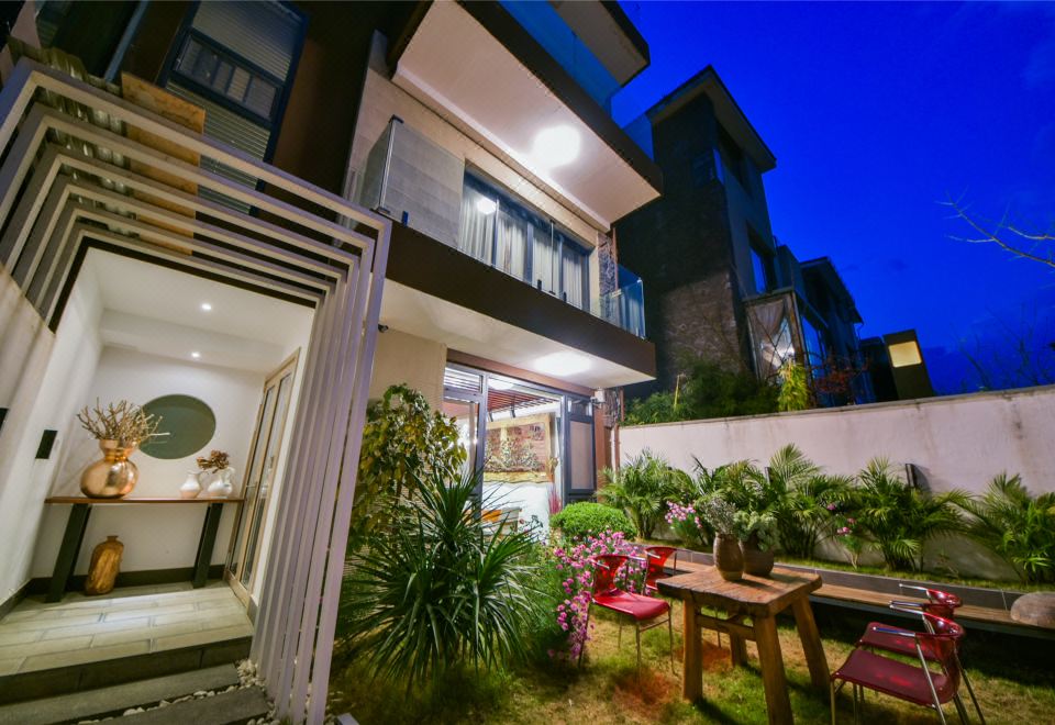 다리 빌라 호텔 전경