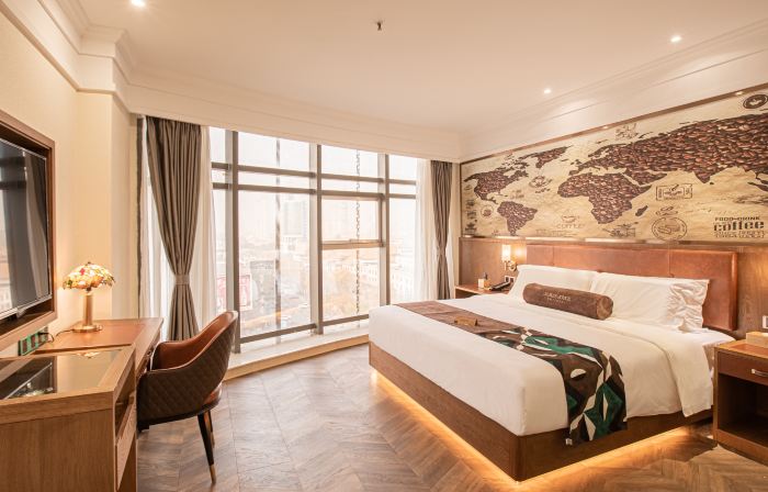 City Garden Hotel (Binzhou Bohai International Zhongbai Building)