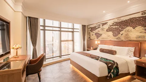City Garden Hotel (Binzhou Bohai International Zhongbai Building) in Binzhou