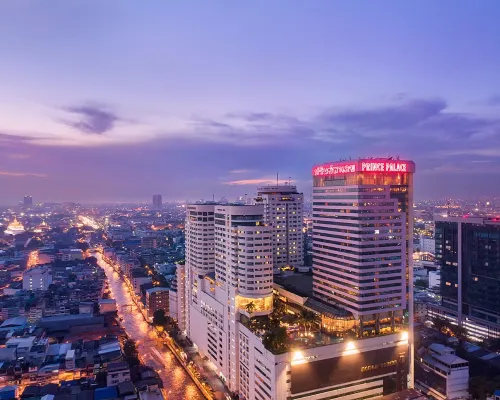 Prince Palace Hotel Bangkok Hotels near Debsirin School