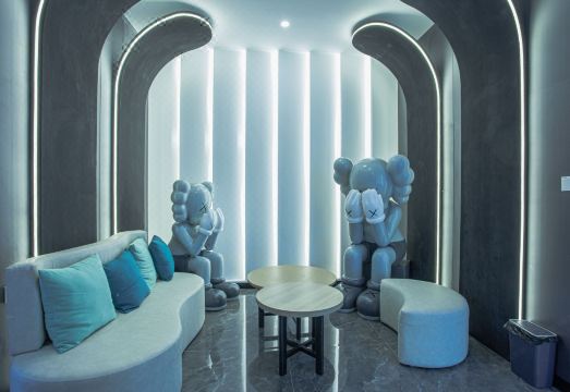 Modian E-Sports Hotel 내부