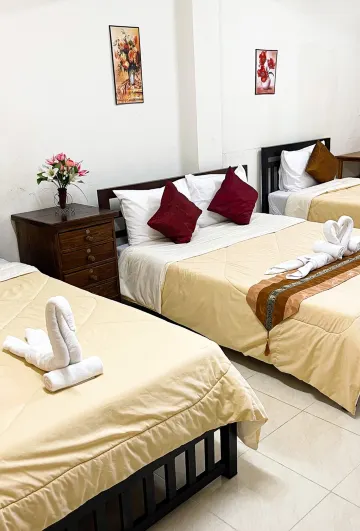 ห้องแฟมิลี่ พร้อมระเบียง