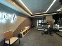 重慶解放碑洪崖洞江景亞朵S飯店 - 健身房