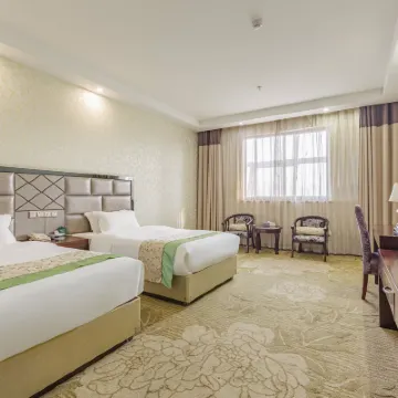 格林聯盟（蚌埠高鐵站大學城店） 鄰近蚌埠南站的酒店