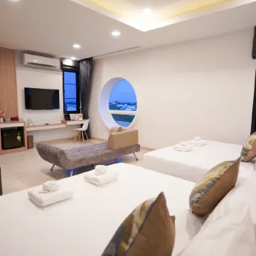 The Space Hotel Chiang Rai Отели рядом с достопримечательностью «Музей и Образовательный Центр Горных Племен»
