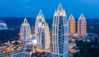 Xishuangbanna Jinghong Hexu Mubai Resort Hotel (Gaozhuang Star Night Market) Hotels in Poshui Plaza