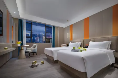 Fulin Yunduan Hotel (Shenzhen Pingshan BYD Shaxue Metro Station)