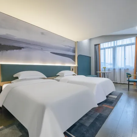 Nanyuan Ejiaplus Hotel (Ninghai Xizi International)