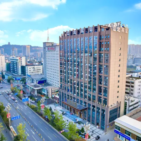 Bazhong Jiangbei Hotel