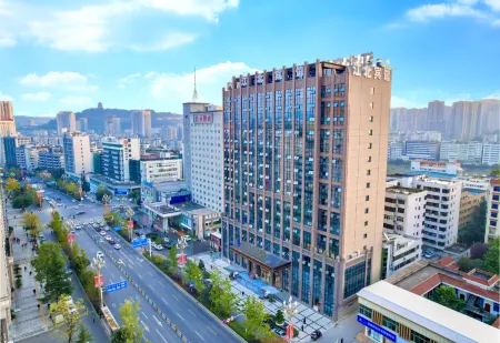 Bazhong Jiangbei Hotel Отели рядом со станцией Bazhong Railway Station