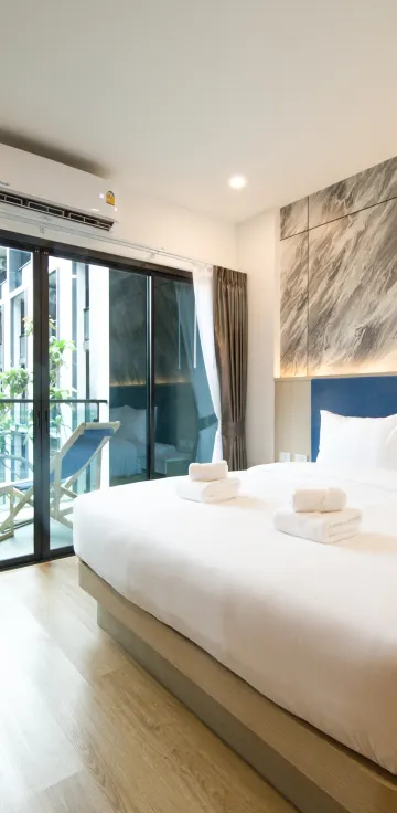 ห้องดีลักซ์พรีเมียร์