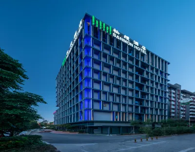 Pu'er Songkun Hotel (Yuecheng Shiguangli Shopping Park Shop) Hotel in zona Pu'er College