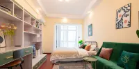 Linjia Film and Television Apartment (Nanchang New Town Wuyue Plaza) - Chambre Lit Queen-Size Standard