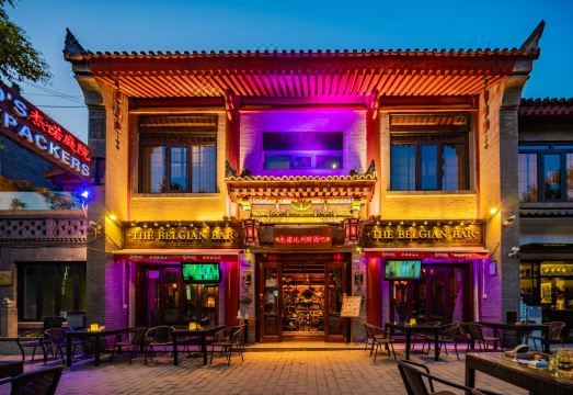 Jokeinn 루프탑 야경