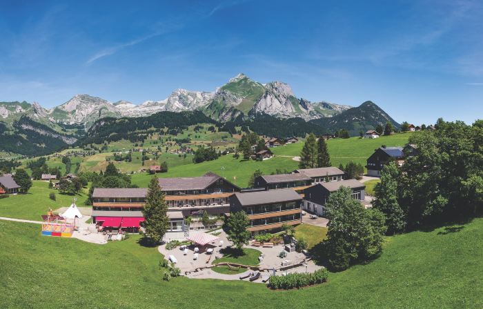 Hotel Stump's Alpenrose