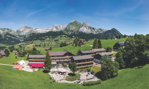 Hotel Stump's Alpenrose