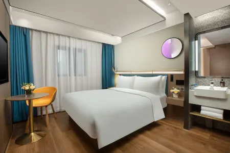 Jinglai Hotel·Selection (Shanghai Xizang North Road Subway Station) Отели рядом с достопримечательностью «Shanghai Institute for Youth Administration»