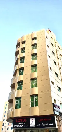 Lotus Furnished Hotel Apartments LLC. Ajman Отели в г. Аджман