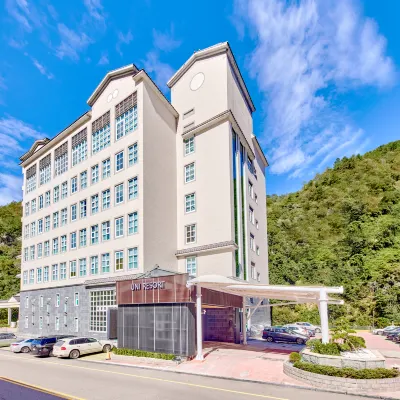 臺中谷關-統一渡假村谷關溫泉養生會館 武陵農場附近的飯店