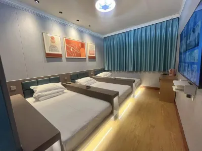 Linyi Jinjuzi Express Hotel Hotels near Linyixian Library